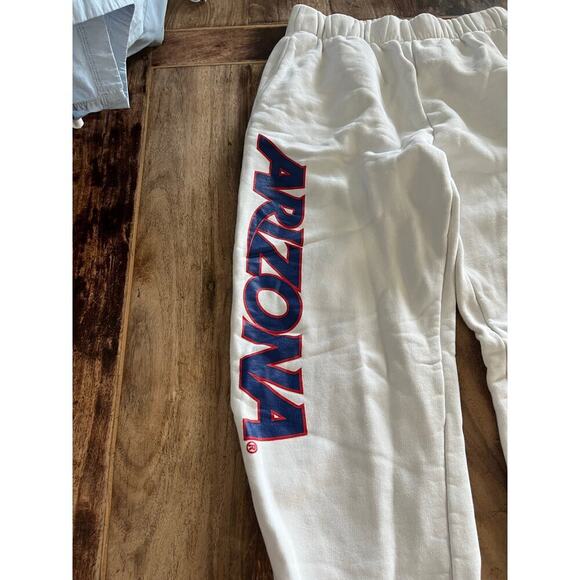 Hype Women's Grey Red University of Arizona Joggers Sweatpants Size Small - Picture 2 of 6